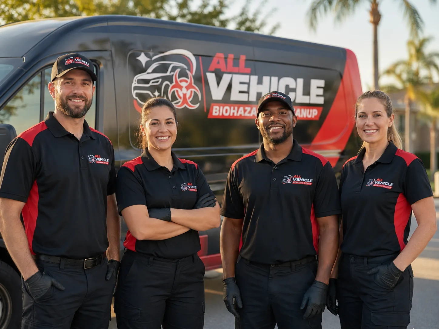 Vehicle Biohazard Cleanup company in Clute, TX